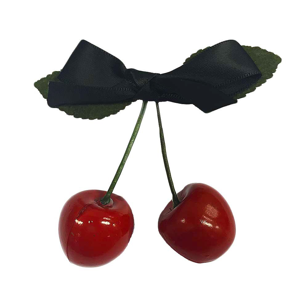 Zac's Alter Ego - Cherry Haarspange - Rot
